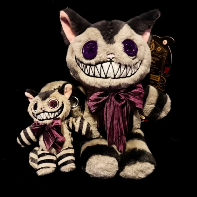 Натуральная плюшевая игрушка Dreadfuls Alice Madness Returns, мягкая игрушка, приятный комфорт, плюшевая кукла с причудливым котом, подарок
Натуральная плюшевая игрушка Dreadfuls Alice Madness Returns, мягкая игрушка, приятный комфорт, плюшевая кукла с причудливым котом, подарок