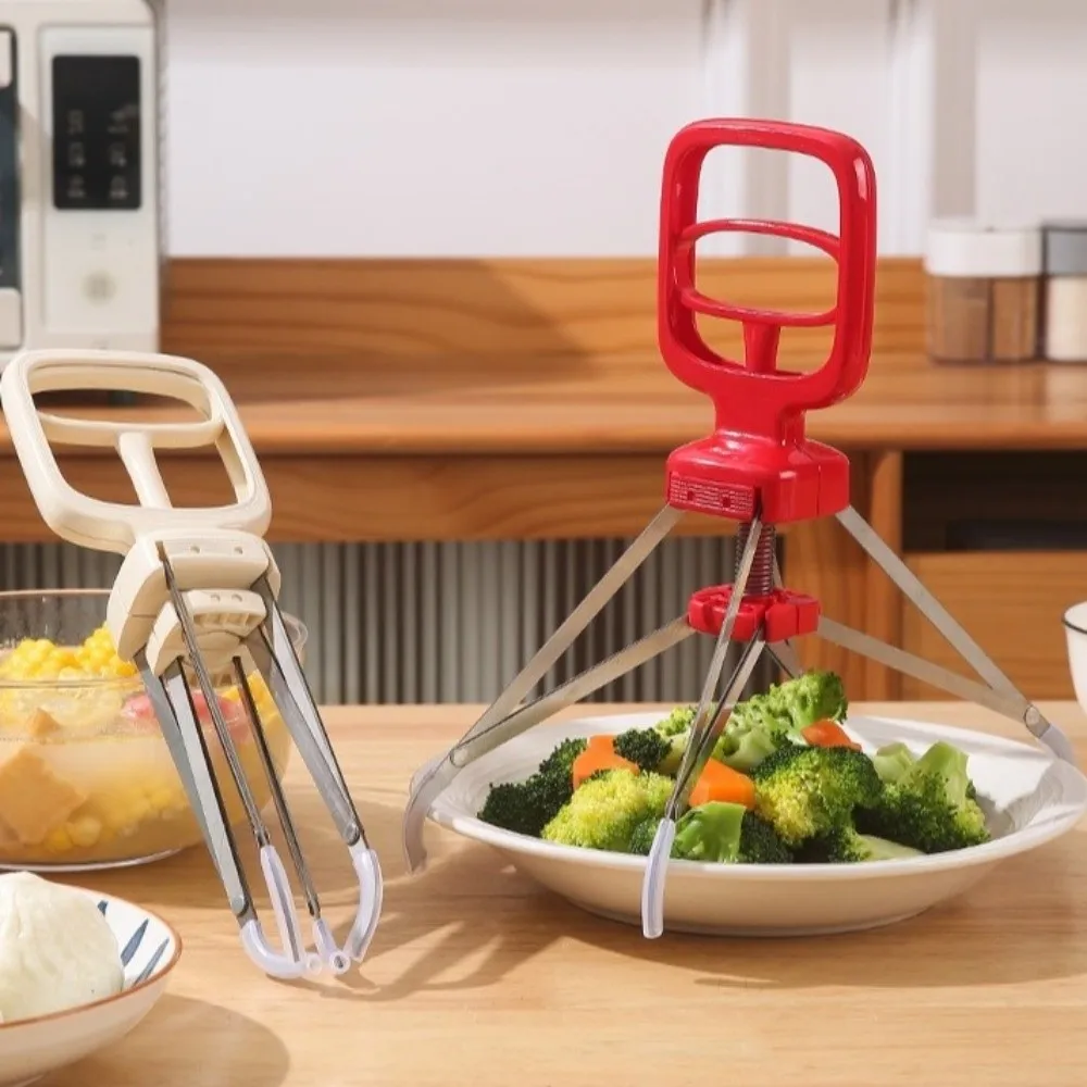 Gripper Tool Stainless Steel Hot Dish Clip Non-Slip Heat-Resistant Anti-Scald Clip Sturdy Heavy-Duty Bowl Clip Pot Retrieval
Gripper Tool Stainless Steel Hot Dish Clip Non-Slip Heat-Resistant Anti-Scald Clip Sturdy Heavy-Duty Bowl Clip Pot Retrieval