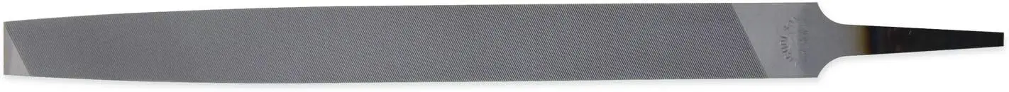 12" Mill Single Cut Bastard File - Carded - Multi-Use, 21842NN
12" Mill Single Cut Bastard File - Carded - Multi-Use, 21842NN