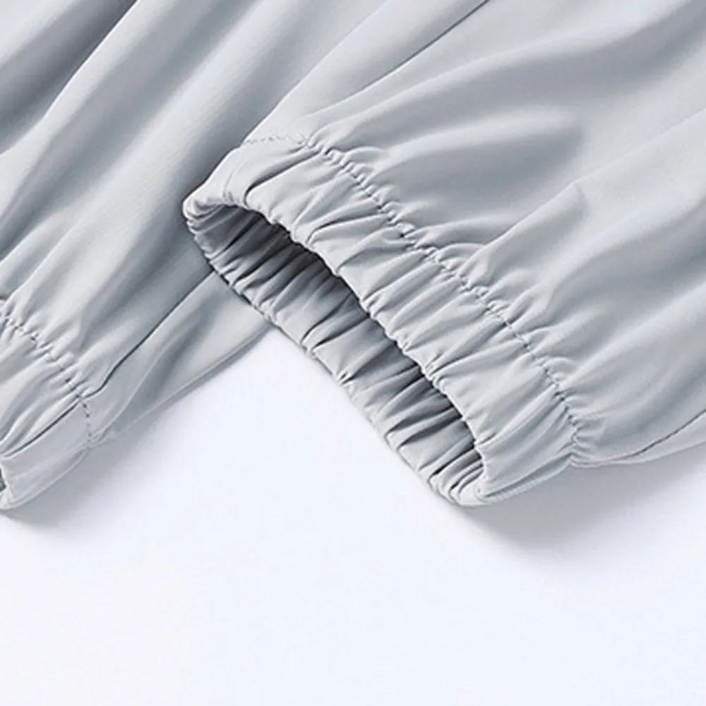 Sports Wear Ice Silk Sports Pants Zip Pocket Loose Running Pants Quick Drying Stretchy Fitness Pants Fitness
Sports Wear Ice Silk Sports Pants Zip Pocket Loose Running Pants Quick Drying Stretchy Fitness Pants Fitness