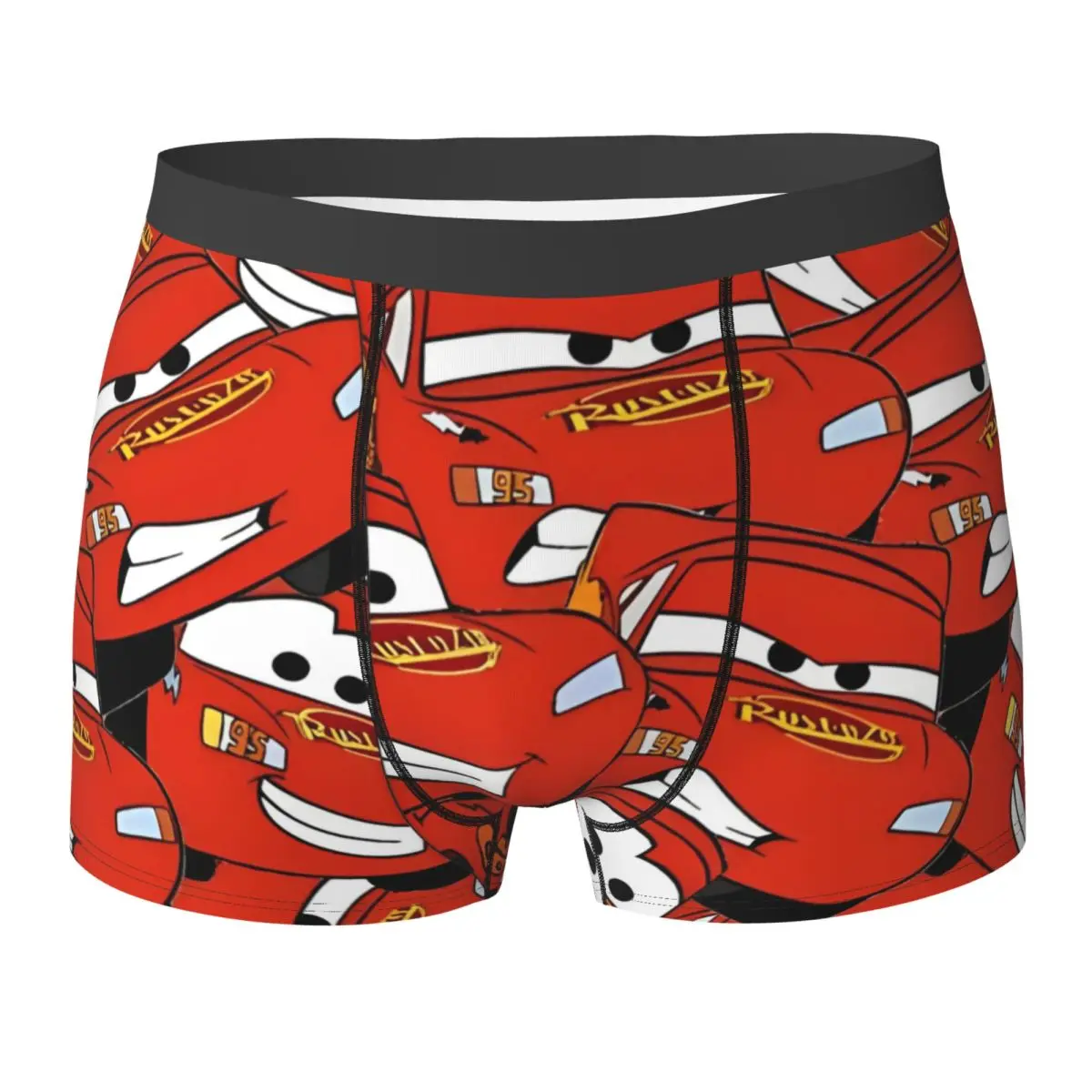 Шорты-боксеры с коллажем Cars Lightning Mcqueen, нижнее белье, качественные трусы-боксеры с принтом, удобные мужские трусы, большой размер 2XL
Шорты-боксеры с коллажем Cars Lightning Mcqueen, нижнее белье, качественные трусы-боксеры с принтом, удобные мужские трусы, большой размер 2XL
