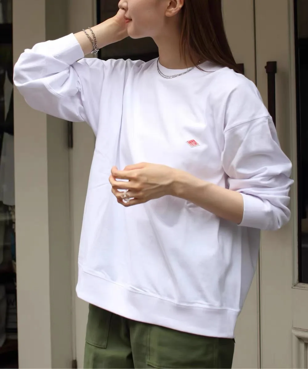 Spring Thin Sweatshirt Men/Women Same Minimalist Embroidery Brand Cotton O-Neck Long Sleeve Loose Tracksuit Loose Comfortable
Spring Thin Sweatshirt Men/Women Same Minimalist Embroidery Brand Cotton O-Neck Long Sleeve Loose Tracksuit Loose Comfortable