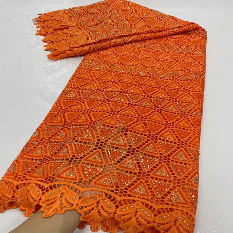 Cost-Effective Embroidered African Cord Lace High Quality Nigeria Traditional Occasions Sewing Cloth Wedding Wear TS2195
Cost-Effective Embroidered African Cord Lace High Quality Nigeria Traditional Occasions Sewing Cloth Wedding Wear TS2195
