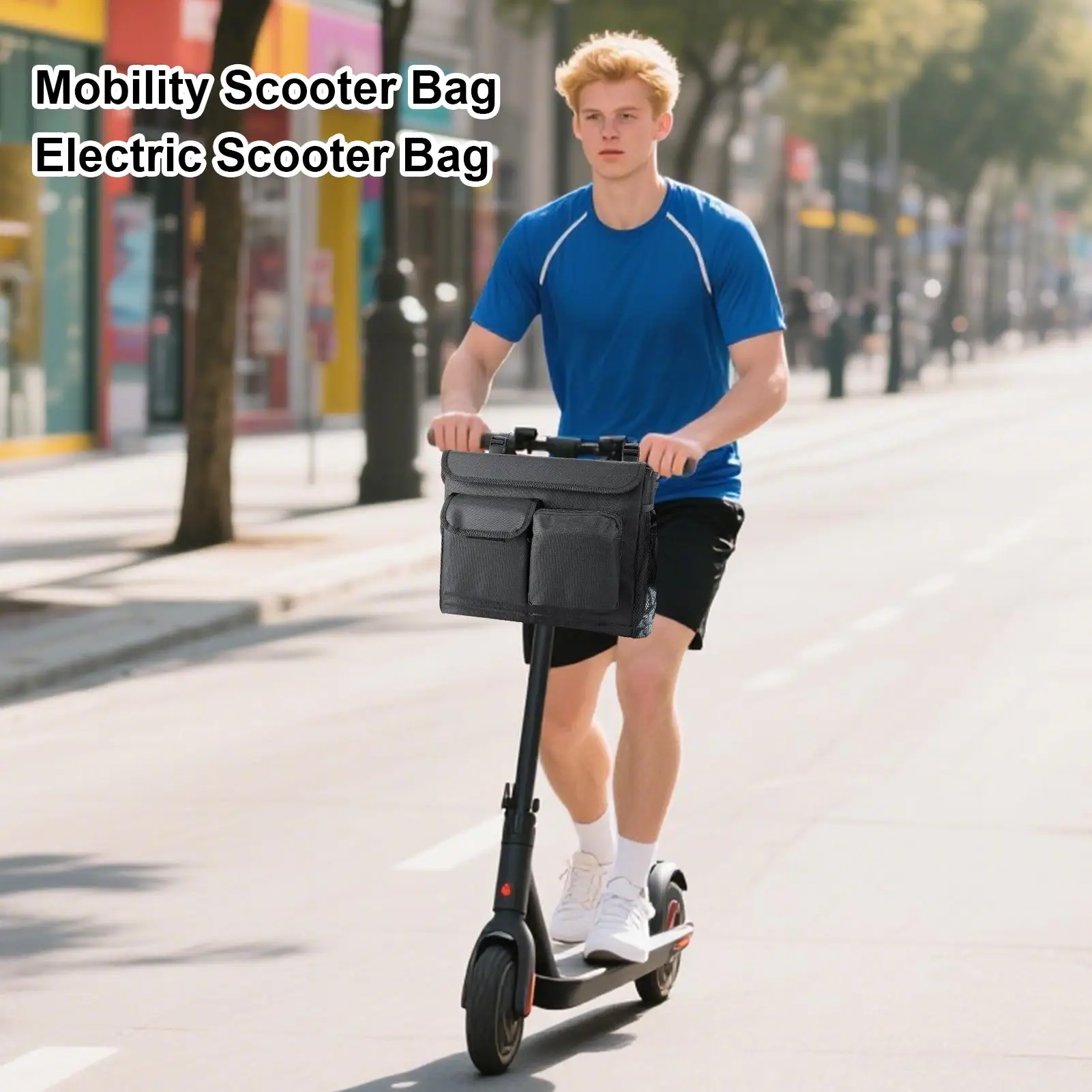 Mobility Scooter Bag Laptop Pocket Mobility Scooter Large Storage Motorcycle Pouch Portable Accessories Carrying Bag for Daily
Mobility Scooter Bag Laptop Pocket Mobility Scooter Large Storage Motorcycle Pouch Portable Accessories Carrying Bag for Daily