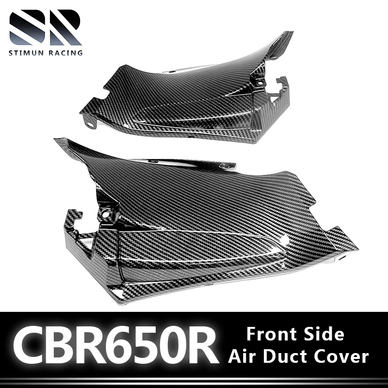 For HONDA CBR650R 2019-2022 Front Side Air Duct Cover Fairing Cowl Hydro Dipped Carbon Fiber Finish
For HONDA CBR650R 2019-2022 Front Side Air Duct Cover Fairing Cowl Hydro Dipped Carbon Fiber Finish