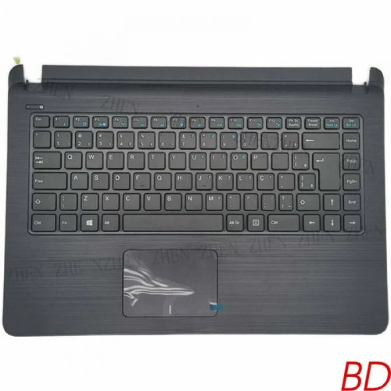 Y 854457-001 For HP 14-AP Palmrest Black C Shell With Keyboard Touchpad
Y 854457-001 For HP 14-AP Palmrest Black C Shell With Keyboard Touchpad