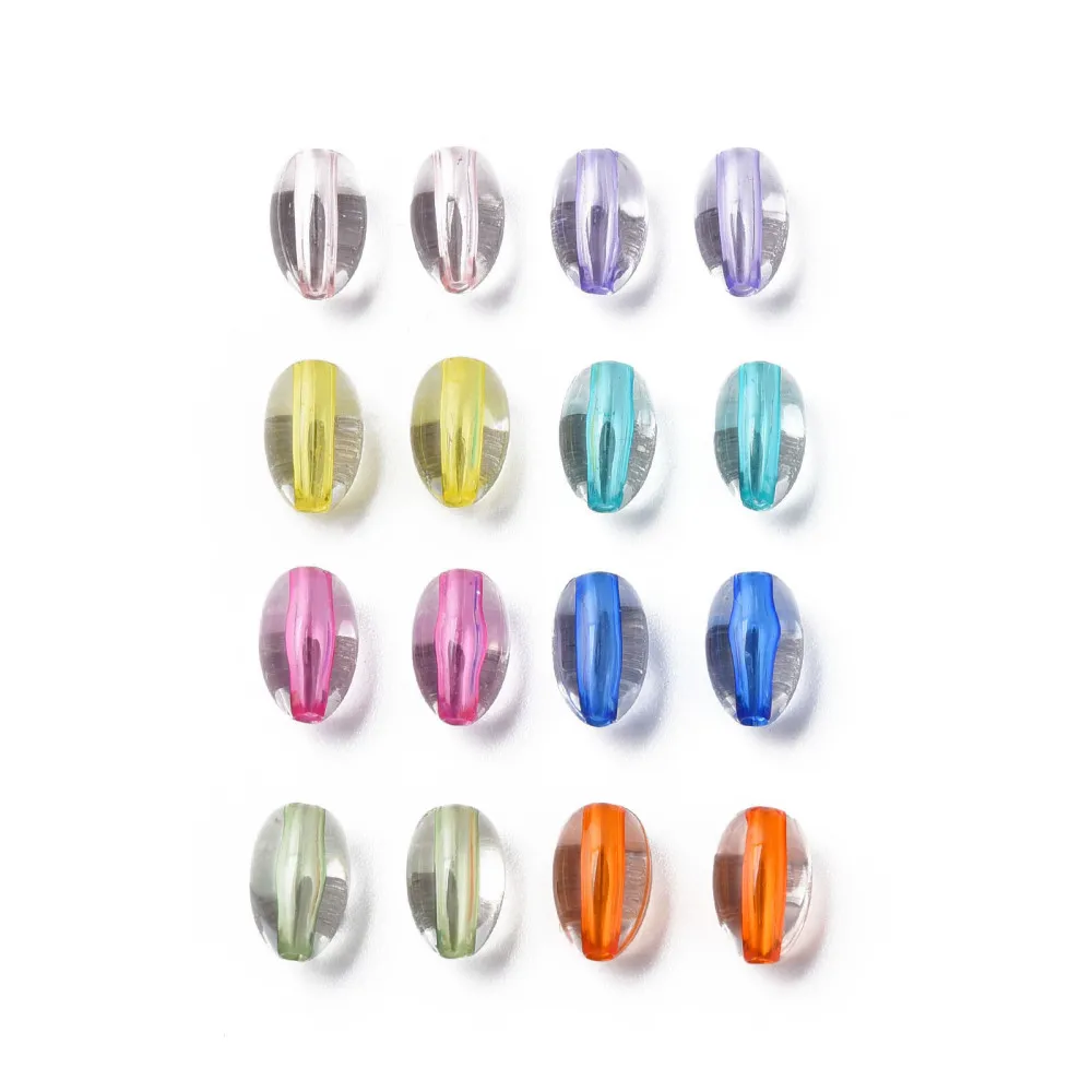 500g Transparent Acrylic Beads Oval Mixed Color 9.5x6mm Hole: 1.5mm about 2000pcs/500g
500g Transparent Acrylic Beads Oval Mixed Color 9.5x6mm Hole: 1.5mm about 2000pcs/500g