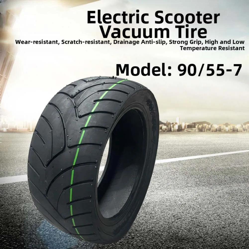 For Segway For Ninebot GT1 Electric Scooter Tubeless Tire 90/55-7 Shock-absorbing Thickened Vacuum Tire E-scooter Modified Parts
For Segway For Ninebot GT1 Electric Scooter Tubeless Tire 90/55-7 Shock-absorbing Thickened Vacuum Tire E-scooter Modified Parts