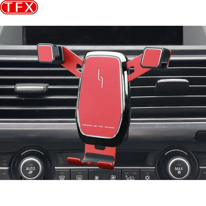 For BMW X5 X6 E70 E71 2008-2013 Car Styling Mobile Phone Holder Air Vent Mount Gravity Bracket Stand Auto Modified Accessories
For BMW X5 X6 E70 E71 2008-2013 Car Styling Mobile Phone Holder Air Vent Mount Gravity Bracket Stand Auto Modified Accessories