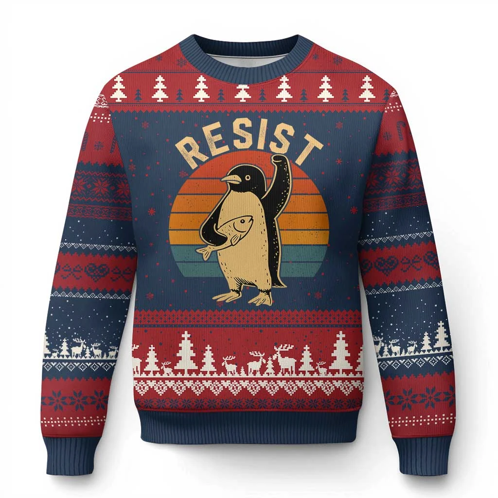 Cartoon Penguin Meme 3D Print Ugly Christmas Sweater Man Clothing Funny Ugly Sweater Xmas Holiday Animal Women Jumper Sweaters
Cartoon Penguin Meme 3D Print Ugly Christmas Sweater Man Clothing Funny Ugly Sweater Xmas Holiday Animal Women Jumper Sweaters