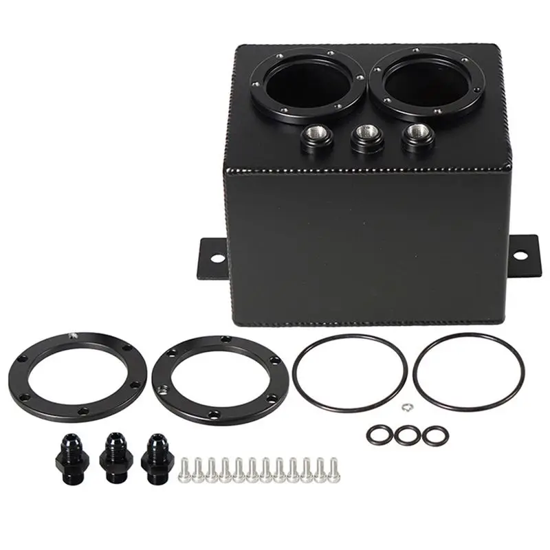 A21F-Universal 3L Fuel Tank Buffer Tank Without 044 Fuel Pump Aluminum
A21F-Universal 3L Fuel Tank Buffer Tank Without 044 Fuel Pump Aluminum