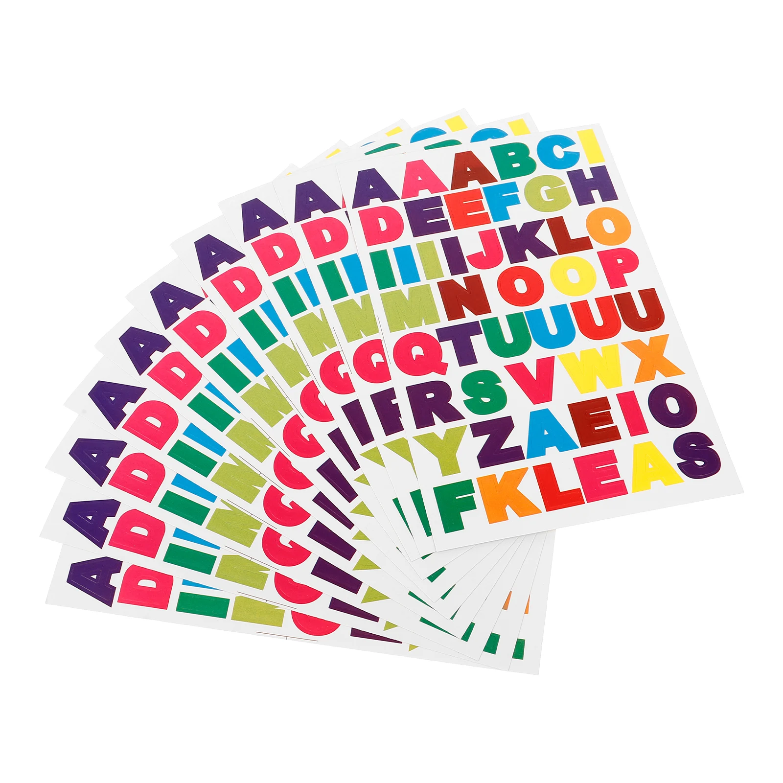 Letter Stickers Alphabet Colorful Adhesive Compatible Child Self Adhesive Eco Friendly Material Safe Practical Use No Glue Easy
Letter Stickers Alphabet Colorful Adhesive Compatible Child Self Adhesive Eco Friendly Material Safe Practical Use No Glue Easy