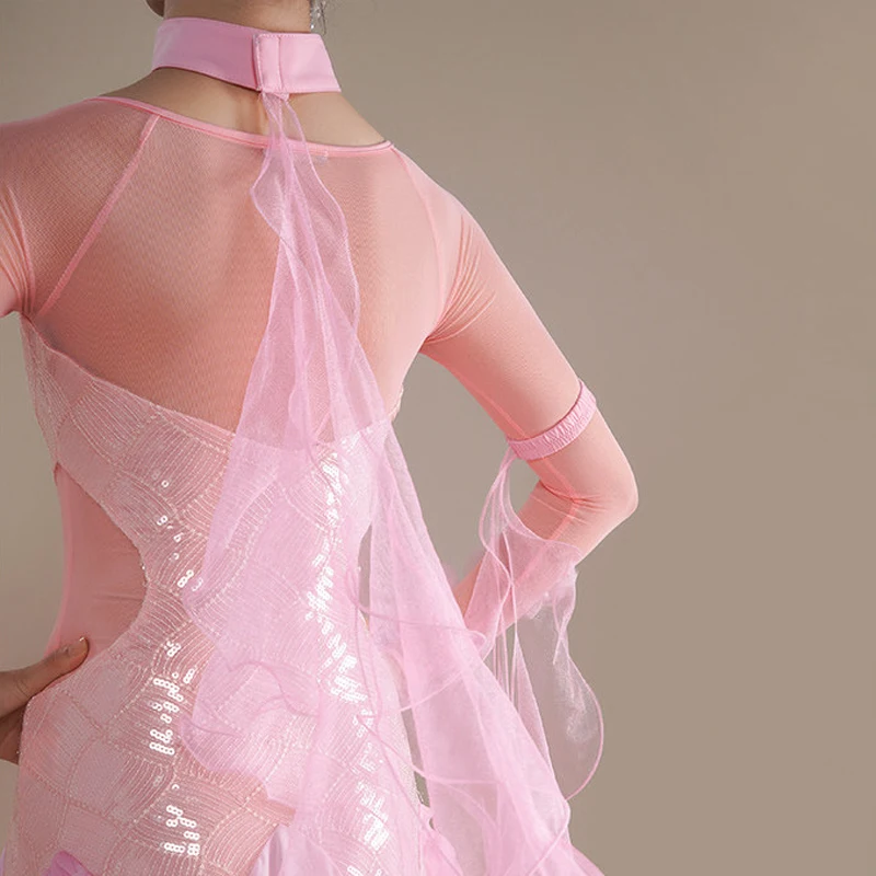 New Modern Dance Neck Accessories Dance Neck Float Ballroom Dance Performance Practice Flowing Neck Scarf
New Modern Dance Neck Accessories Dance Neck Float Ballroom Dance Performance Practice Flowing Neck Scarf