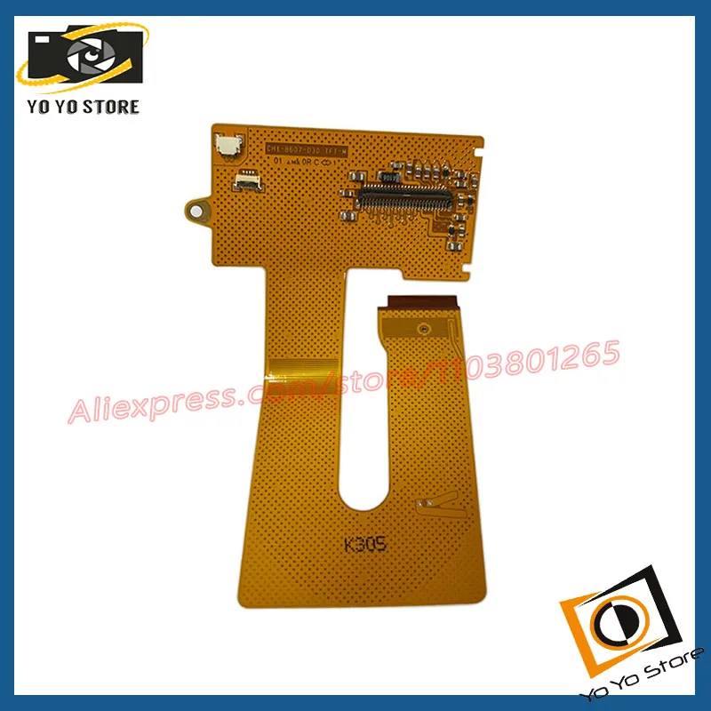 Новый экранный кабель для Canon 5D Mark II 5D2, гибкие детали для камеры с ЖК-дисплеем FPC, замена 
Новый экранный кабель для Canon 5D Mark II 5D2, гибкие детали для камеры с ЖК-дисплеем FPC, замена