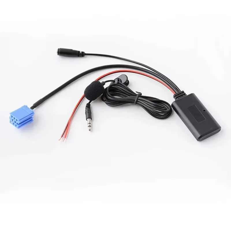 Zza For Handsfree Microphone Replacement Bluetooth5.0 AUX IN Cable 3.5mm Jack ISO Blaupunkt
Zza For Handsfree Microphone Replacement Bluetooth5.0 AUX IN Cable 3.5mm Jack ISO Blaupunkt