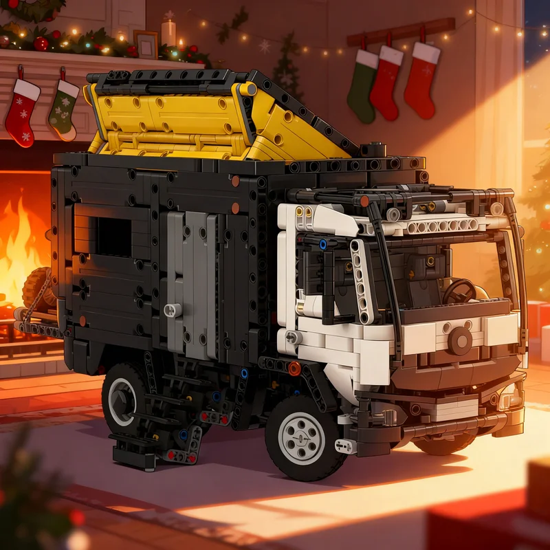 2024pcs MOC Mercedesesed Atego Expedition Camper Technical Model Building blocks Construction toys Christmas gifts Brick Kids
2024pcs MOC Mercedesesed Atego Expedition Camper Technical Model Building blocks Construction toys Christmas gifts Brick Kids