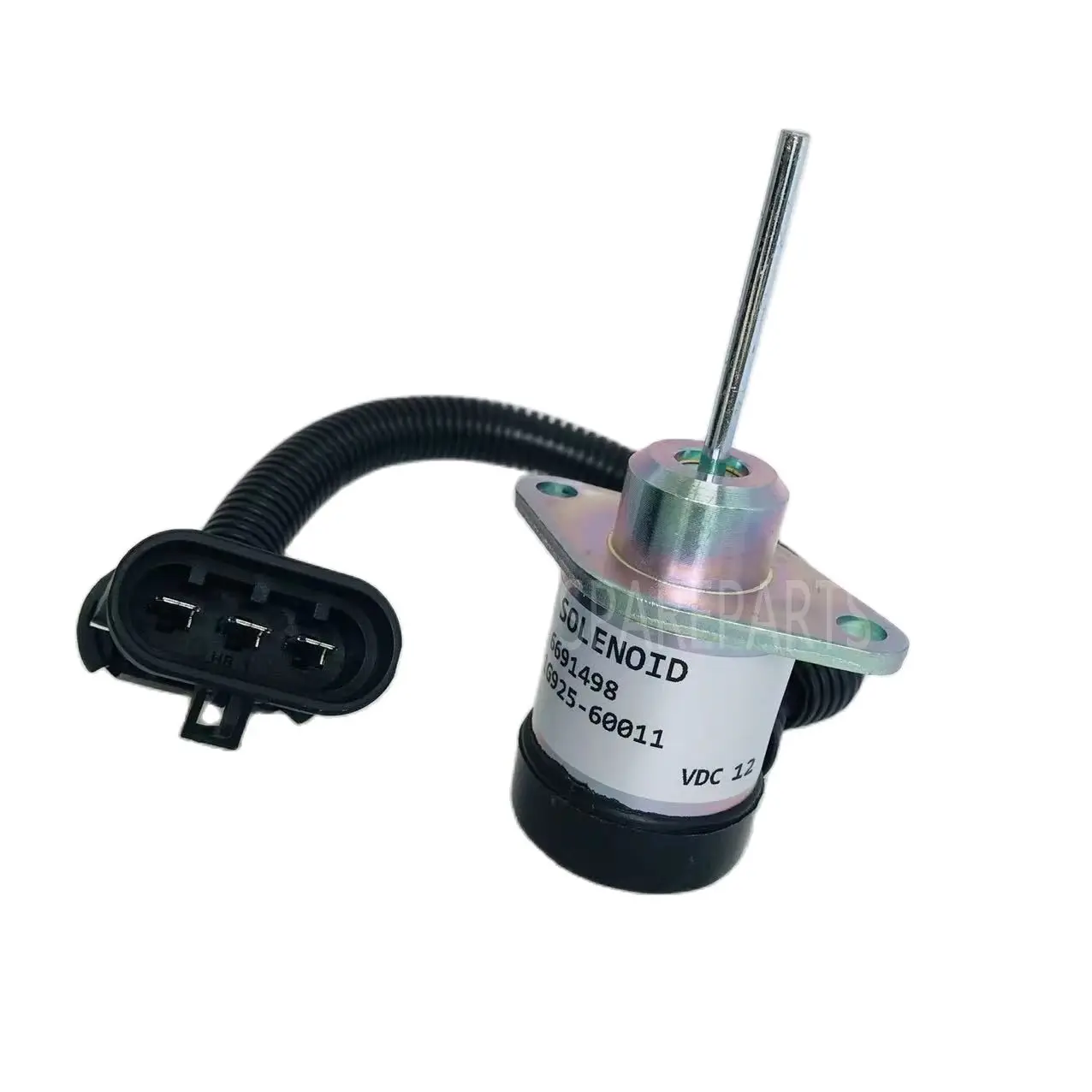 12V Fuel Stop Solenoid 1G925-60010 1G925-60011 1G92560010 1G92560011 For Engine Models V2203
12V Fuel Stop Solenoid 1G925-60010 1G925-60011 1G92560010 1G92560011 For Engine Models V2203