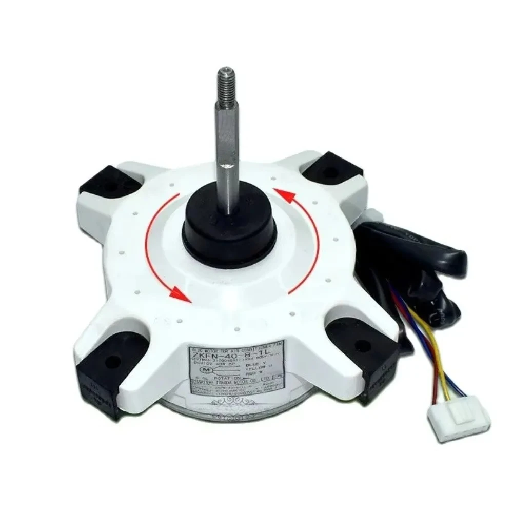 New for Midea variable frequency air conditioning motor DC brushless motor outdoor fan motor ZKFN-40-8-1L reverse rotation
New for Midea variable frequency air conditioning motor DC brushless motor outdoor fan motor ZKFN-40-8-1L reverse rotation