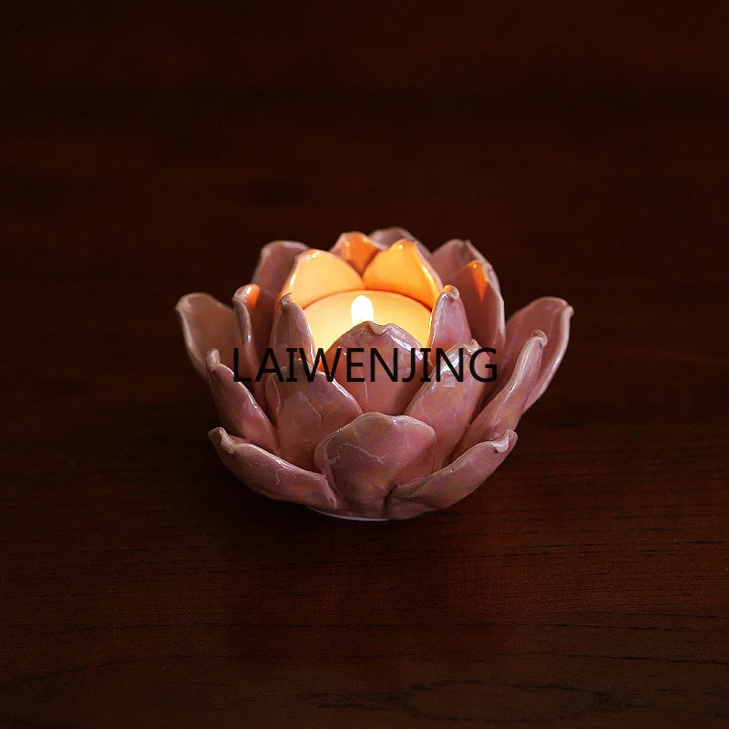 SGF pearlescent powder shaped petal ceramic candle holder dining table romantic home decoration
SGF pearlescent powder shaped petal ceramic candle holder dining table romantic home decoration