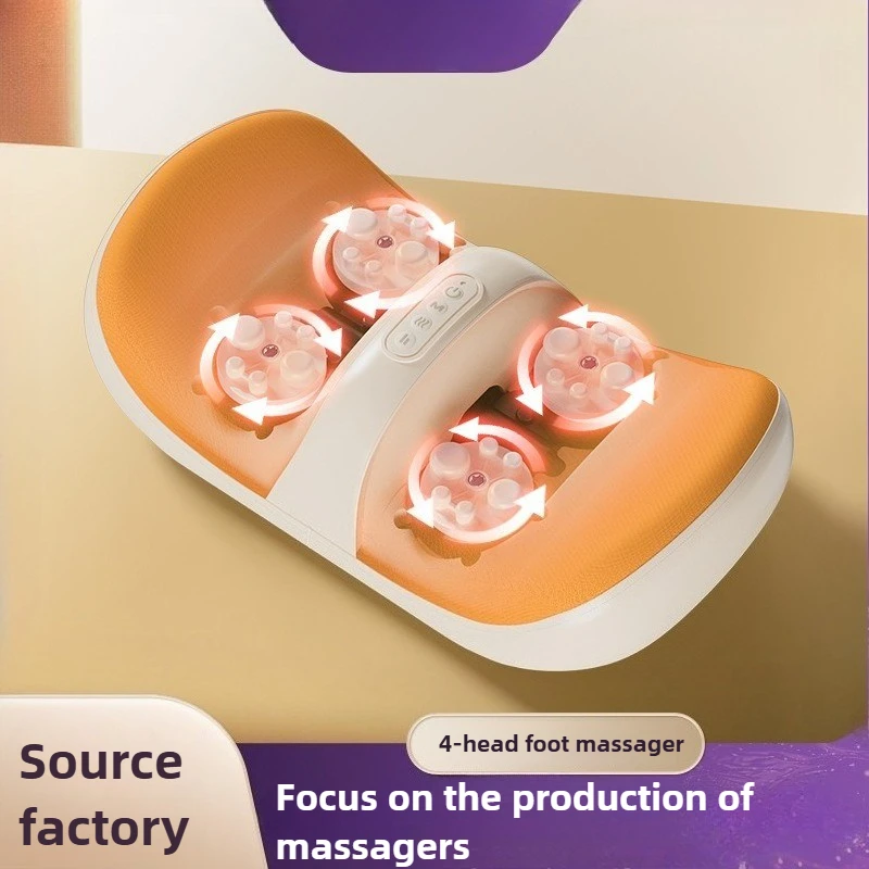 Массажер для ног, аппарат для терапии ног с четырьмя головками, горячий компресс, массажер для ног с дистанционным управлением, машина для терапии ног для массажа разминания
Массажер для ног, аппарат для терапии ног с четырьмя головками, горячий компресс, массажер для ног с дистанционным управлением, машина для терапии ног для массажа разминания