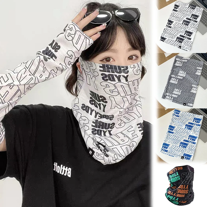 Fashion Korean Y2k Sunscreen Mask For Men Women Summer Face Neck UV Protection Ear Scarf Hip Hop Outdoor Sports Cycling Bandana
Fashion Korean Y2k Sunscreen Mask For Men Women Summer Face Neck UV Protection Ear Scarf Hip Hop Outdoor Sports Cycling Bandana