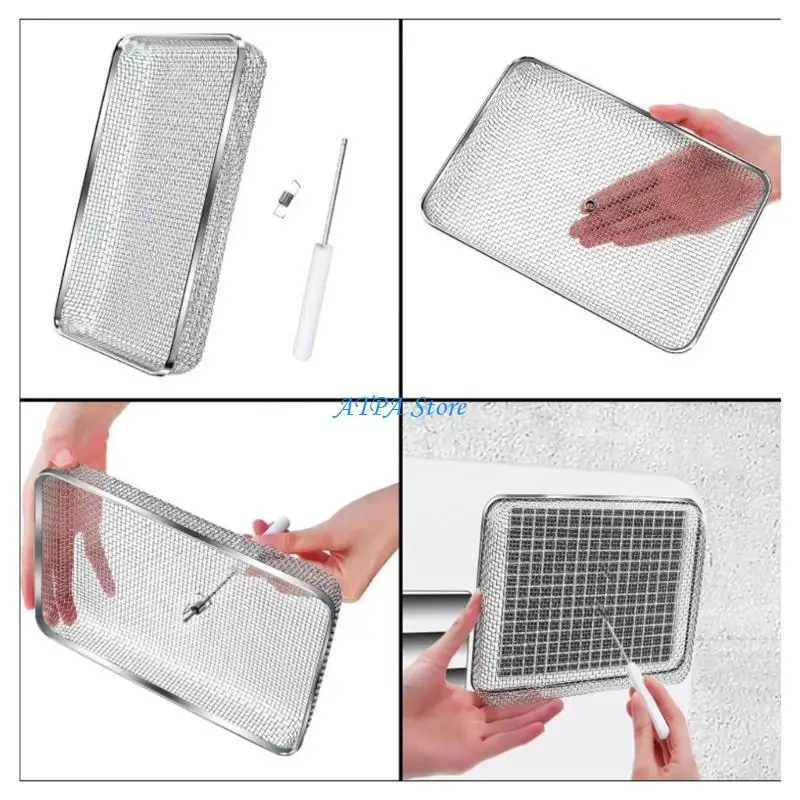U13C High Quality Stainless Steel Guard Fits Most Recreational Vehicle Air Vent
U13C High Quality Stainless Steel Guard Fits Most Recreational Vehicle Air Vent