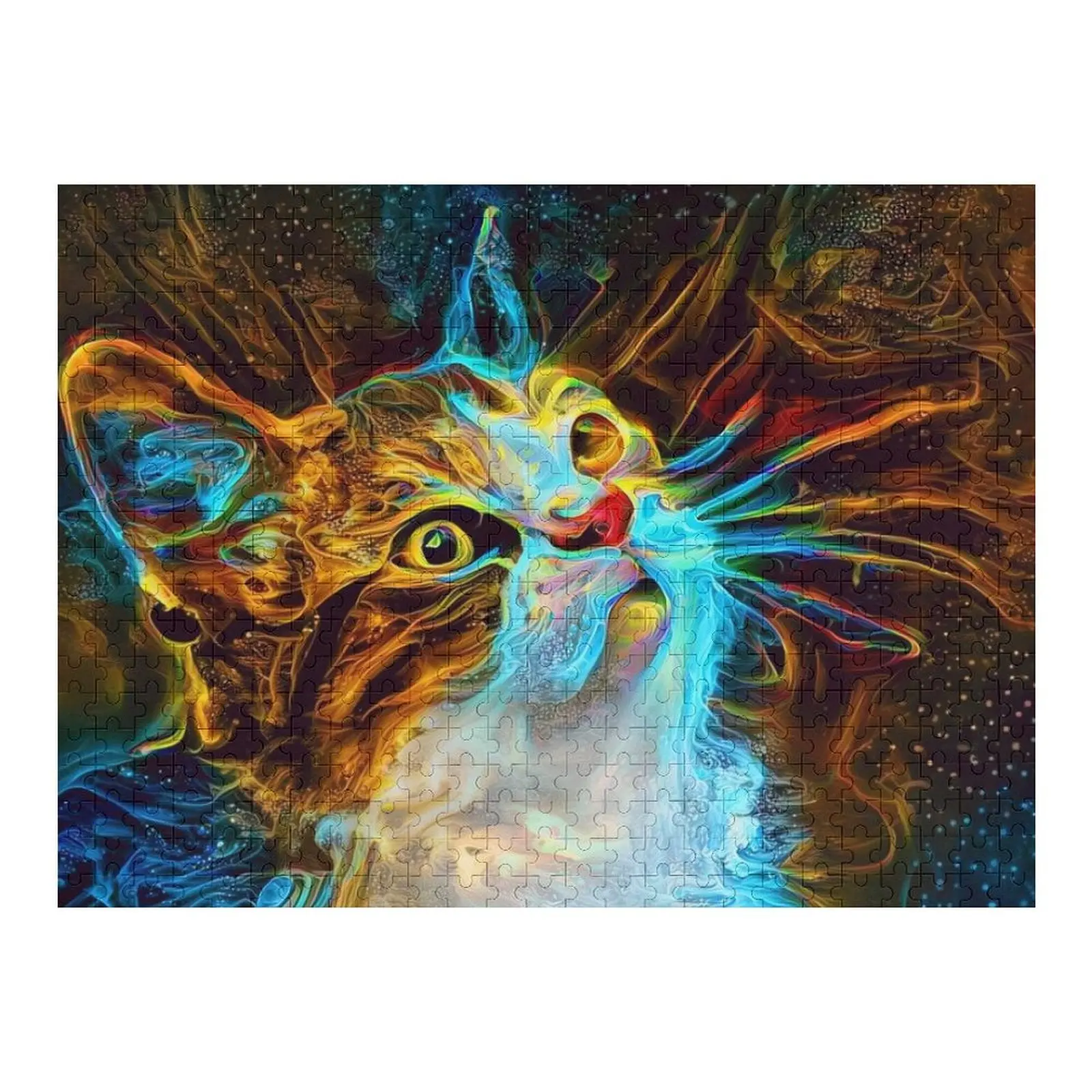 Abstractions of abstract abstraction of cat Jigsaw Puzzle Custom Gift Customs With Photo Customized Gifts For Kids Puzzle
Abstractions of abstract abstraction of cat Jigsaw Puzzle Custom Gift Customs With Photo Customized Gifts For Kids Puzzle