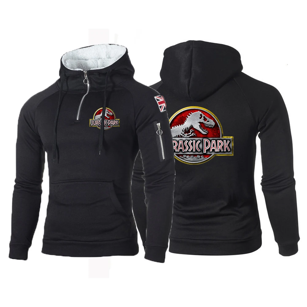 2024 Jurassic Park New Printing Men Fashion Patchwork Pullover Spring and Autumn Casual Sports Printed Hoodie Tops
2024 Jurassic Park New Printing Men Fashion Patchwork Pullover Spring and Autumn Casual Sports Printed Hoodie Tops