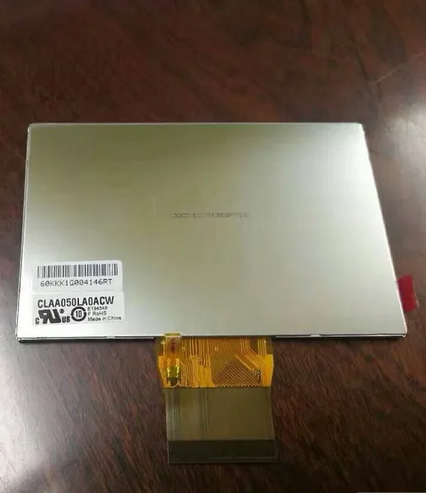 5-дюймовый ЖК-экран 800x480 CLAA050LA0ACW для автомобильной навигации, MP4, панель дисплея, монитор, дигитайзер
5-дюймовый ЖК-экран 800x480 CLAA050LA0ACW для автомобильной навигации, MP4, панель дисплея, монитор, дигитайзер