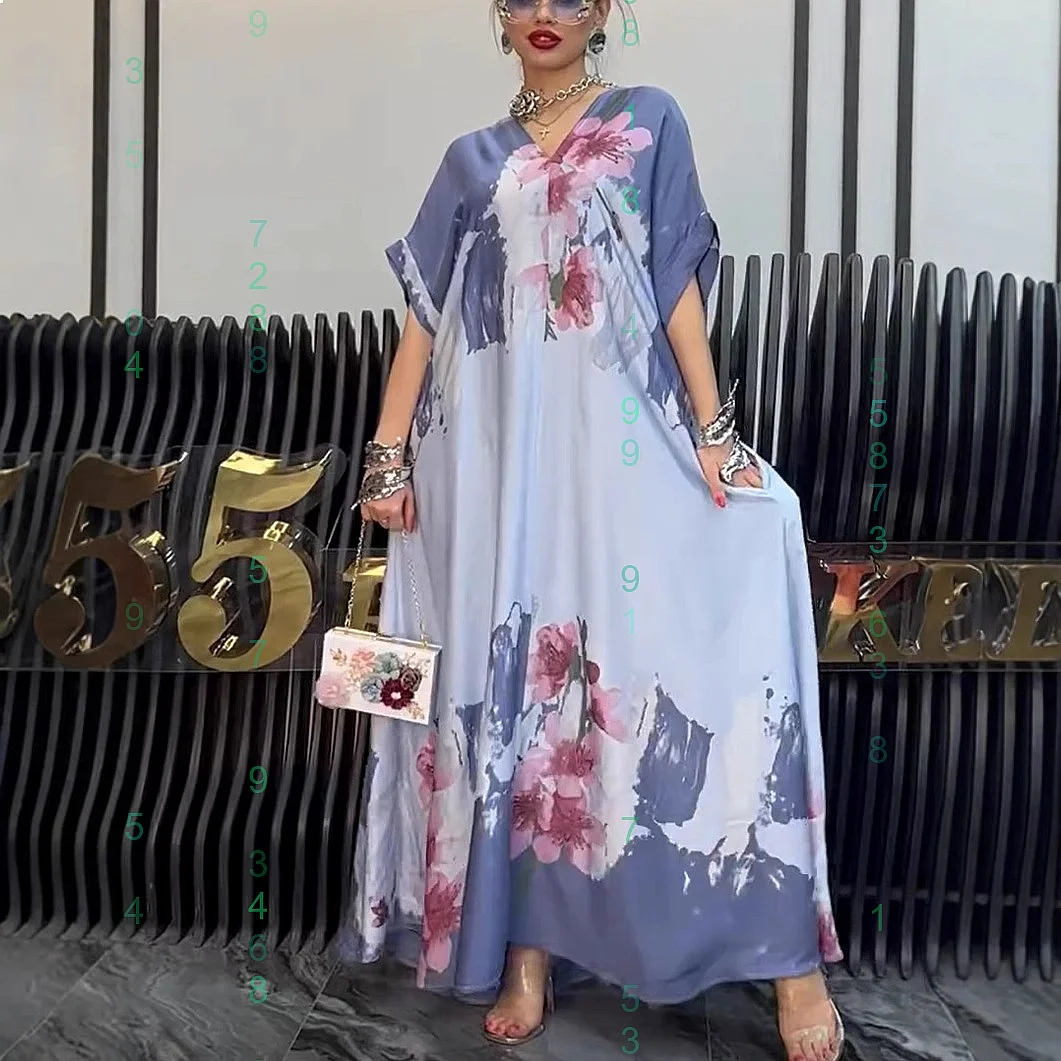 Summer Printed Midi Dress Dresses Casual Loose Maxi Dresses Plus Size Spring Summer Floral Tunic Tops
Summer Printed Midi Dress Dresses Casual Loose Maxi Dresses Plus Size Spring Summer Floral Tunic Tops