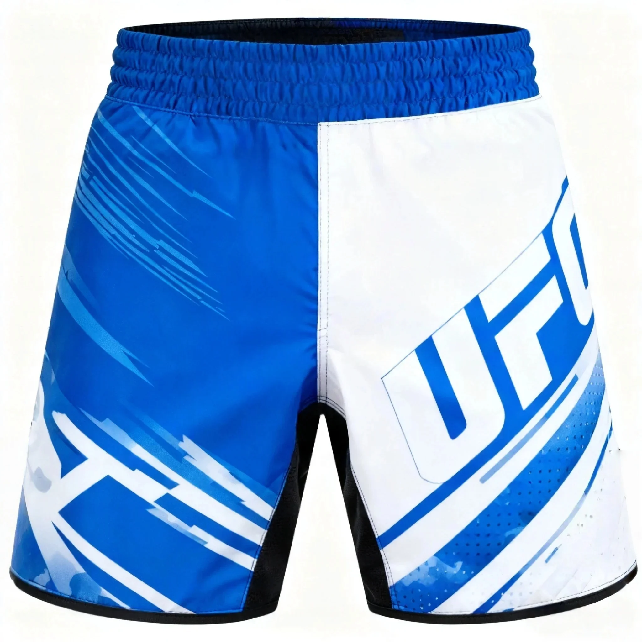 UFC Multi-color Contrast 3D Printed Shorts Lightning / Flame Pattern Buff Fully Stacked Hardcore and Eye-catching
UFC Multi-color Contrast 3D Printed Shorts Lightning / Flame Pattern Buff Fully Stacked Hardcore and Eye-catching