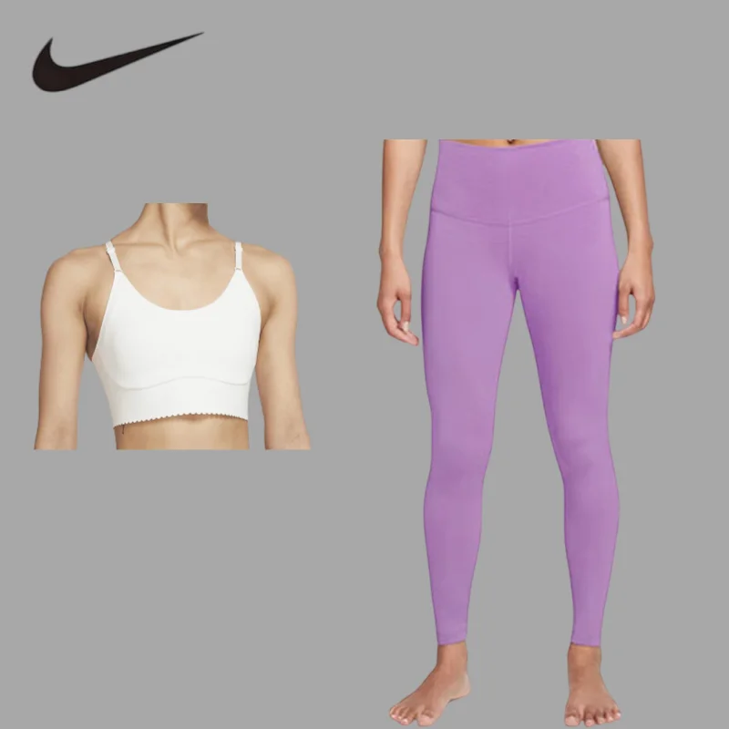 NIKE Stretch Fitness Yoga Set Stylish Yoga OutfitSoft Skin‑Friendly Yoga Set, Wire‑Free Sports Bra OutfitCZ7645-010+DM7024-532
NIKE Stretch Fitness Yoga Set Stylish Yoga OutfitSoft Skin‑Friendly Yoga Set, Wire‑Free Sports Bra OutfitCZ7645-010+DM7024-532