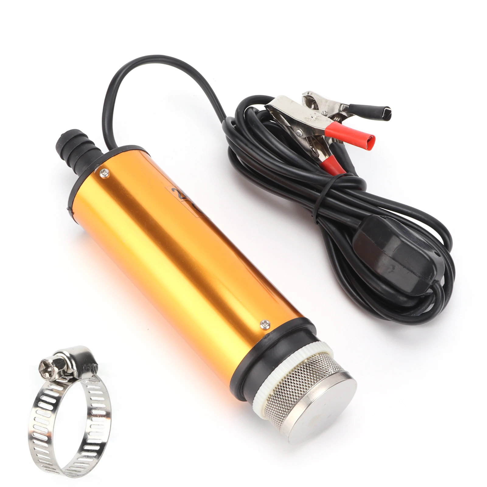 24V Fuel Transfer Pump Electric Portable Mini Aluminium Alloy Shell for Pumping Oil Water Kerosene Transfer Extractor
24V Fuel Transfer Pump Electric Portable Mini Aluminium Alloy Shell for Pumping Oil Water Kerosene Transfer Extractor