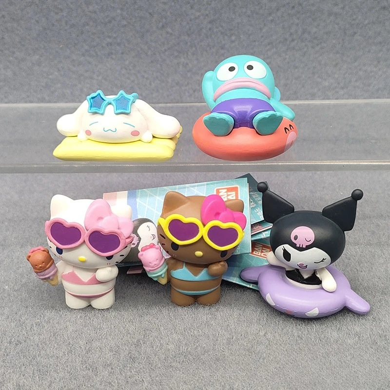 Sanrio Summer Party Handmade Doll Ice Cream Hello Kitty Swimming Circle Hangydon Cartoon Cute Black Rice Jewelry Toy Model Gift
Sanrio Summer Party Handmade Doll Ice Cream Hello Kitty Swimming Circle Hangydon Cartoon Cute Black Rice Jewelry Toy Model Gift