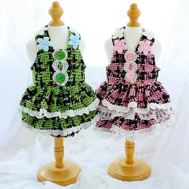 High-end Unique Design Handmade Dog Clothes Pet Supplies Bright Color Woven Coat Dress Outwear Cute Smile Button Accessories
High-end Unique Design Handmade Dog Clothes Pet Supplies Bright Color Woven Coat Dress Outwear Cute Smile Button Accessories