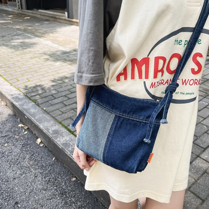 New Women Slouchy Denim Canvas Bag Women's Shoulder Bag Vintage College Casual Ruiying High Capacity Backpack
New Women Slouchy Denim Canvas Bag Women's Shoulder Bag Vintage College Casual Ruiying High Capacity Backpack