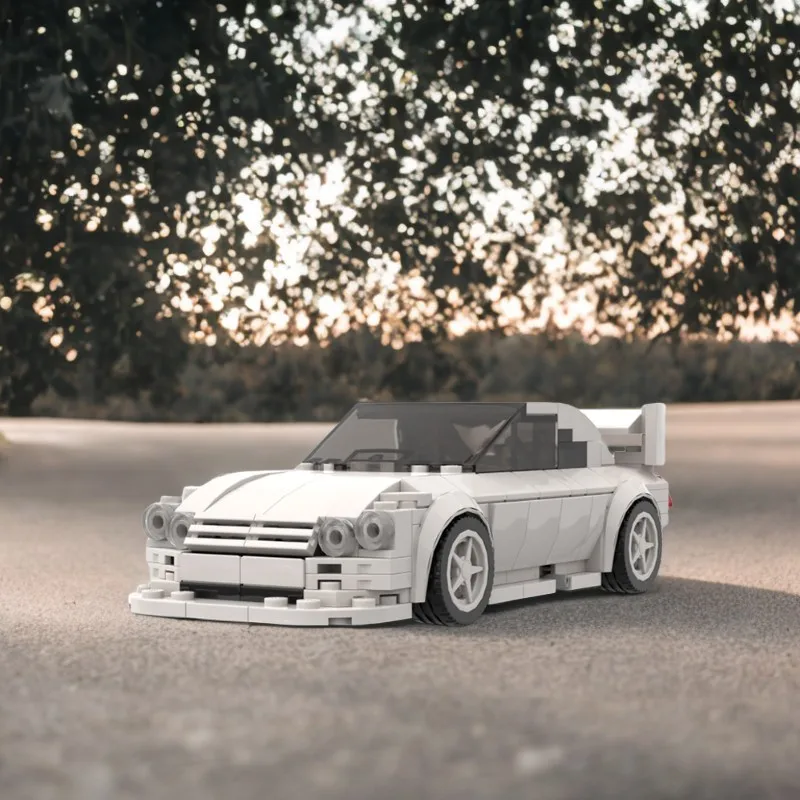 316PCS Moc Speed Champion Fording Falcon AU V8 Supercar Building Blocks Educational STEM Toy Birthday Gift for Boys Girls
316PCS Moc Speed Champion Fording Falcon AU V8 Supercar Building Blocks Educational STEM Toy Birthday Gift for Boys Girls