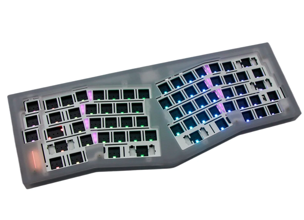 Slice Alice68 Wireless Mechanical Keyboard Kit Acrylic Tri-Mode Bluetooth Gasket Hot Swap Gaming Ergonomic RGB Custom Keyboard
Slice Alice68 Wireless Mechanical Keyboard Kit Acrylic Tri-Mode Bluetooth Gasket Hot Swap Gaming Ergonomic RGB Custom Keyboard