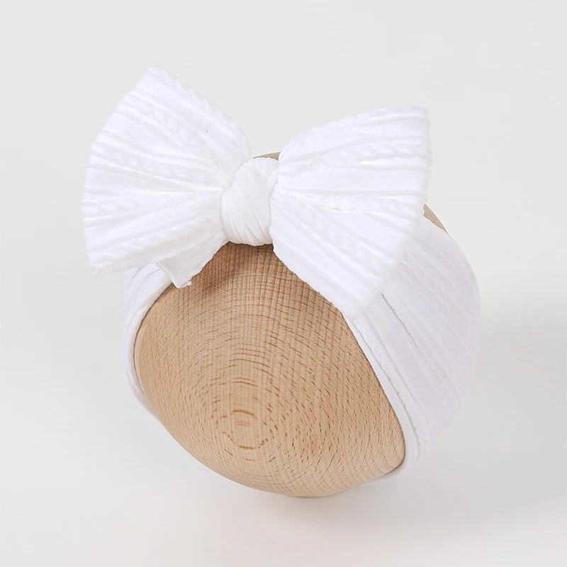2pcs Bows Baby Headbands for Child Cable Nylon Layers Kids Elastic Hairbands Headwraps Newborn Boys Girls Hair Accessories
2pcs Bows Baby Headbands for Child Cable Nylon Layers Kids Elastic Hairbands Headwraps Newborn Boys Girls Hair Accessories