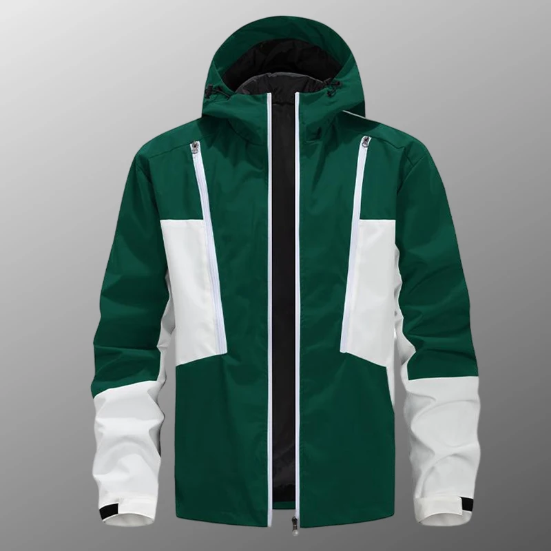 Мужская повседневная куртка европейского размера, модные уличные куртки, весенне-осенняя тонкая ветровка с капюшоном, пальто, верхняя одежда
Мужская повседневная куртка европейского размера, модные уличные куртки, весенне-осенняя тонкая ветровка с капюшоном, пальто, верхняя одежда