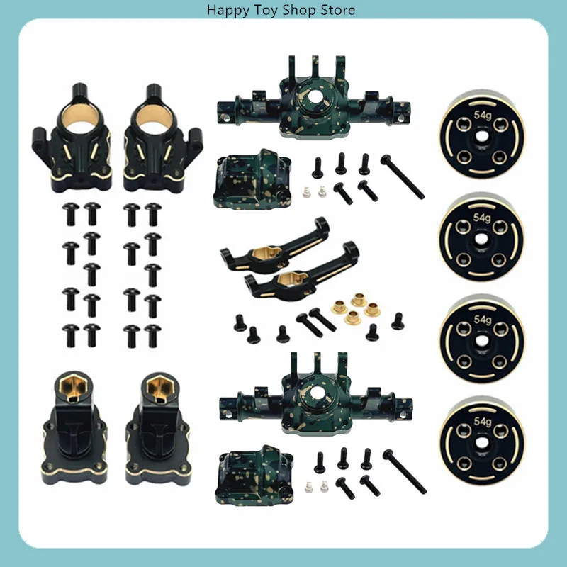 Metal Upgrade Kit – Axle Housing, Weight, Front/Rear Cups & C-Hub for MJX 1/18 H18P RC Car Spare Parts
Metal Upgrade Kit – Axle Housing, Weight, Front/Rear Cups & C-Hub for MJX 1/18 H18P RC Car Spare Parts