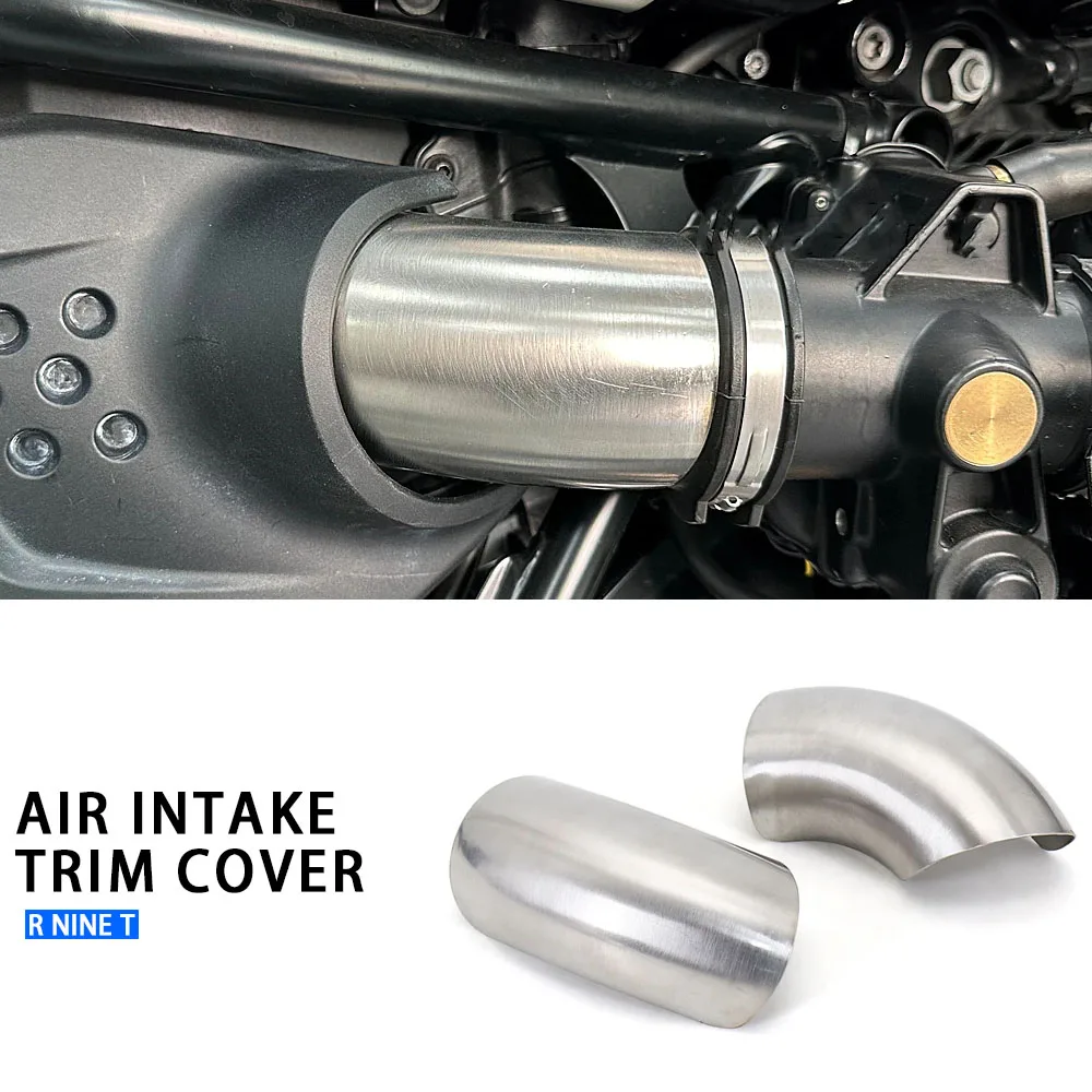 Fit For BMW R Nine T Scrambler Silver Inlet Duct Cover Air Intake Trim Accessories R9T Pure Racer Urban RnineT G/S Ninet /5
Fit For BMW R Nine T Scrambler Silver Inlet Duct Cover Air Intake Trim Accessories R9T Pure Racer Urban RnineT G/S Ninet /5