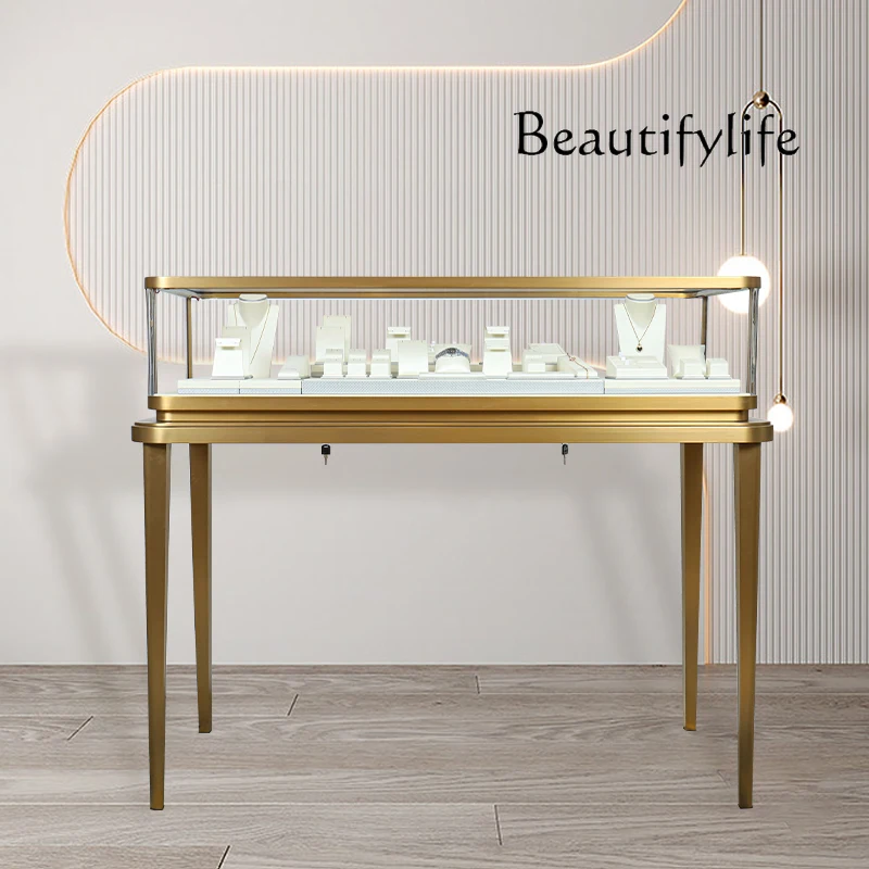 Custom, Luxury Custom Retail Shop Interior Design Watches Jewelry Store Showroom Glass Display Cabinet With LED Light
Custom, Luxury Custom Retail Shop Interior Design Watches Jewelry Store Showroom Glass Display Cabinet With LED Light
