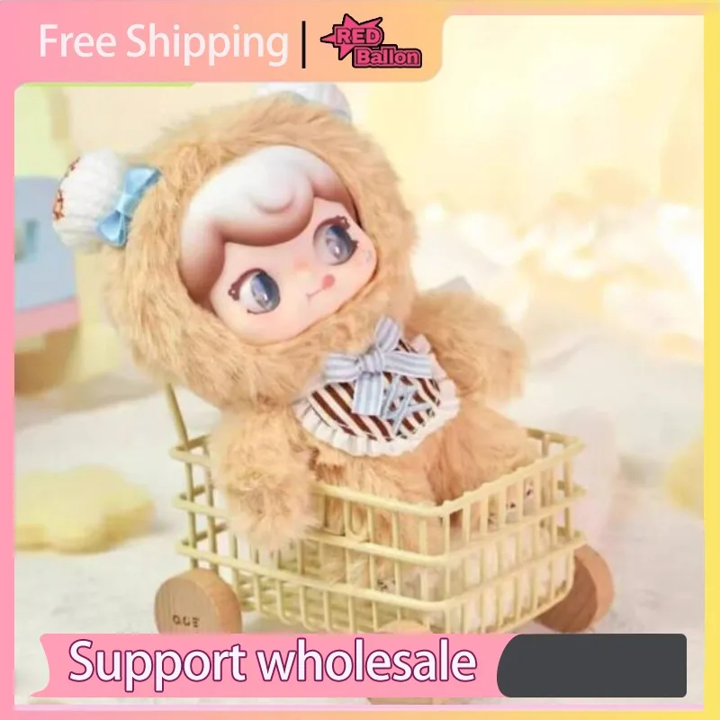New FtFire JaoJao Heart-to-Heart Series! Adorable Plush Blind Box, Kawaii Collectible Toy & Bag Charm, Perfect Gift for Her
New FtFire JaoJao Heart-to-Heart Series! Adorable Plush Blind Box, Kawaii Collectible Toy & Bag Charm, Perfect Gift for Her