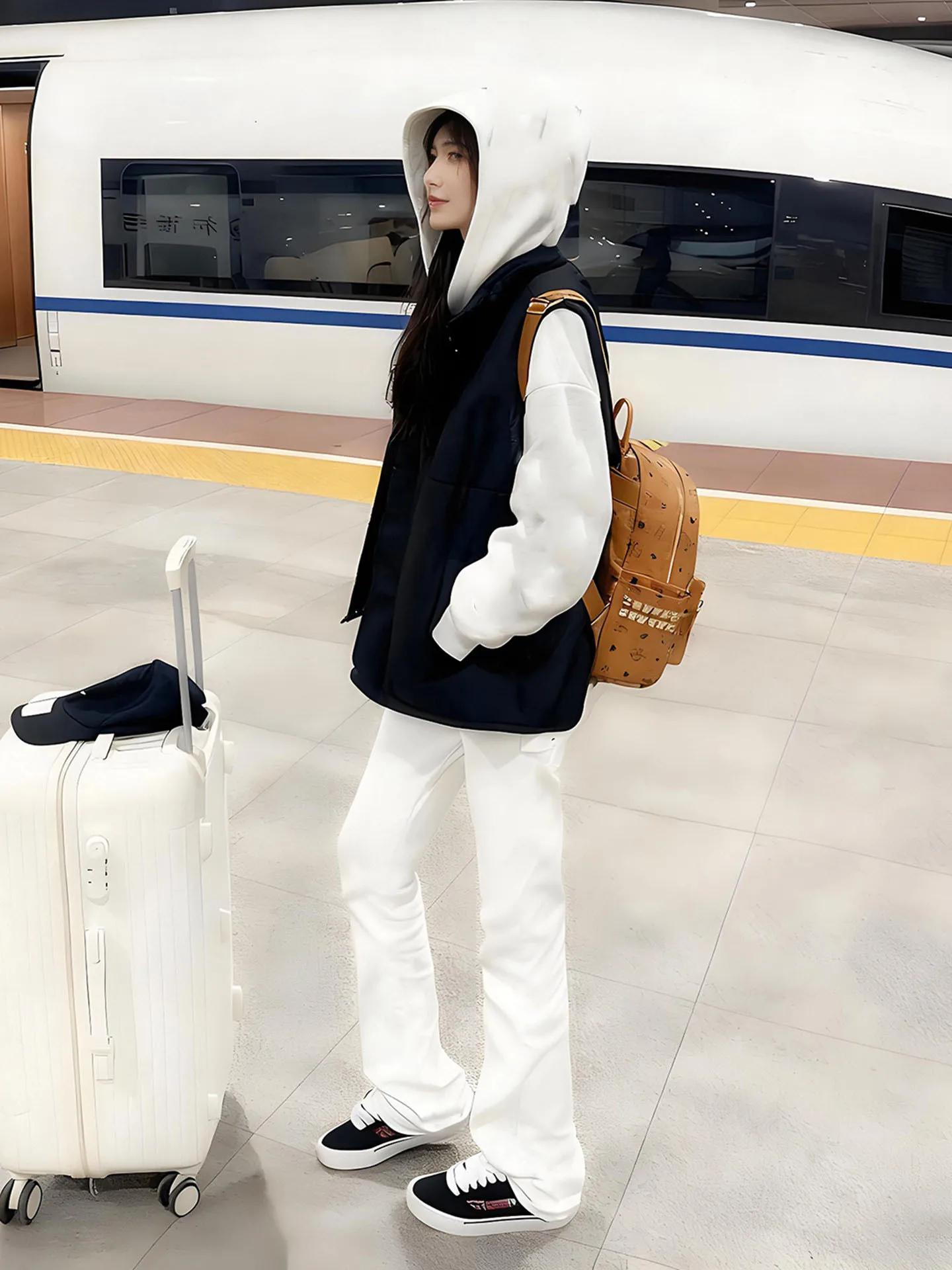 Белые облегающие повседневные джинсы для мужчин в американском стиле High Street Vibe, брюки с прямым кроем, модная одежда
Белые облегающие повседневные джинсы для мужчин в американском стиле High Street Vibe, брюки с прямым кроем, модная одежда