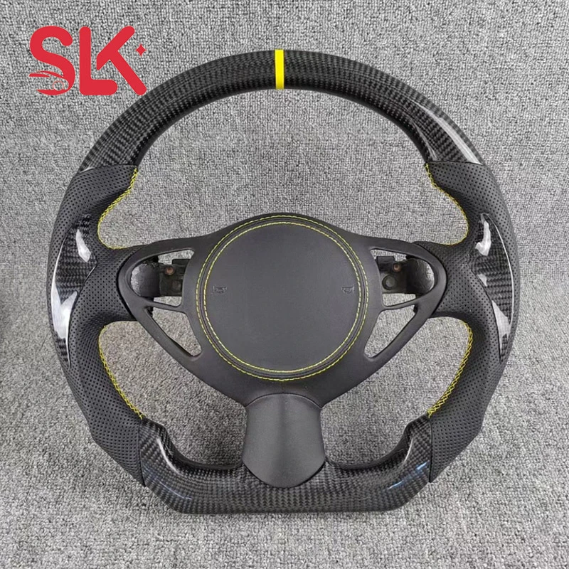 For Infiniti Full Series (G37/G25/QX50/QX40/Q70) Carbon Fiber Steering Wheel Modification
For Infiniti Full Series (G37/G25/QX50/QX40/Q70) Carbon Fiber Steering Wheel Modification