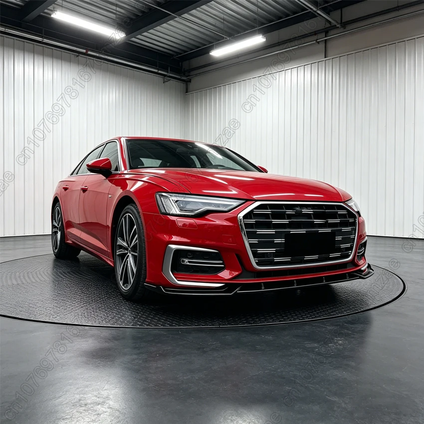 3PCS Front Bumper Lip Spoiler For Audi A6 C8 Sline 2018-2025, Maxton Style Front Splitter Car Styling & Aerodynamic Kit
3PCS Front Bumper Lip Spoiler For Audi A6 C8 Sline 2018-2025, Maxton Style Front Splitter Car Styling & Aerodynamic Kit