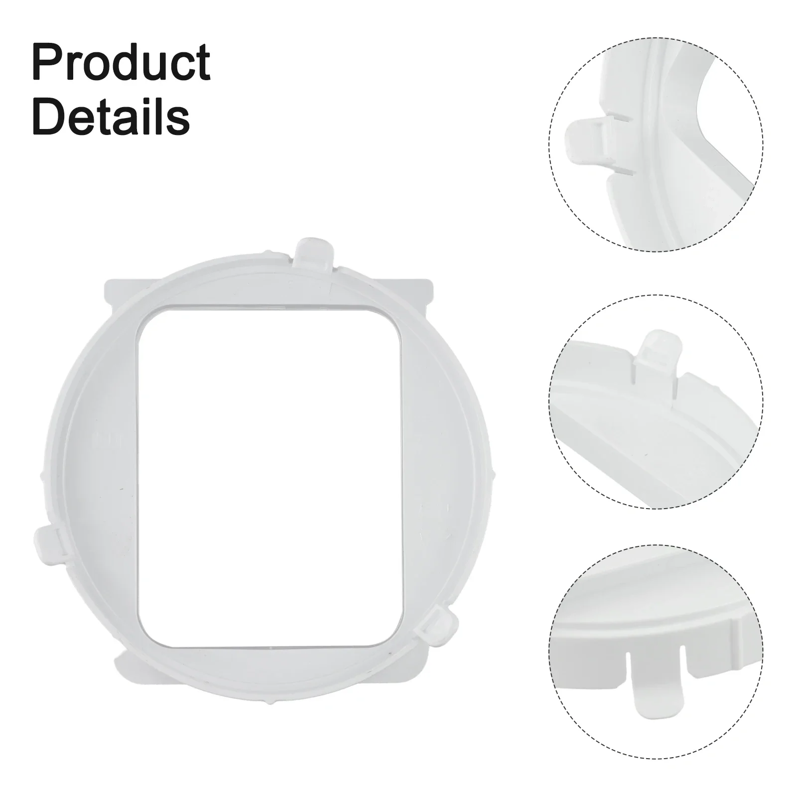 Exhaust Duct Interface Pipe Hose Connector For Portable Mobile Air Conditioner Home Improvement Heating Cooling Accessories
Exhaust Duct Interface Pipe Hose Connector For Portable Mobile Air Conditioner Home Improvement Heating Cooling Accessories