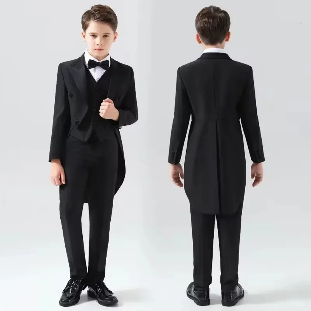 Children Boys Wedding Suit Kids Boys Blazer+Vest+Pant 3 Pieces Suits 1-16Y Boys Child Suit Elegant Boys Kids Costume
Children Boys Wedding Suit Kids Boys Blazer+Vest+Pant 3 Pieces Suits 1-16Y Boys Child Suit Elegant Boys Kids Costume
