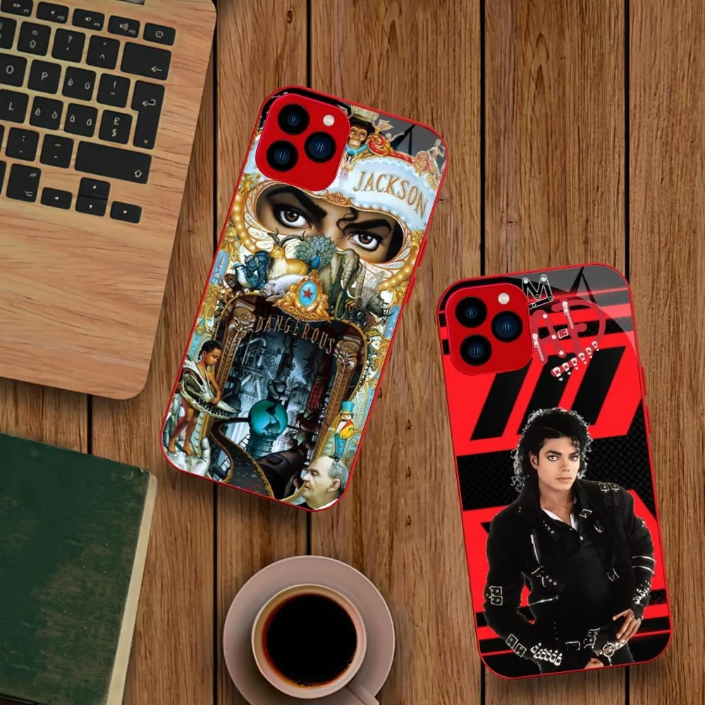 American Singer Michael Jackson Phone Case For iphone Tempered Glass 14 13 12 11 Pro Mini XS MAX Plus X XR Cover
American Singer Michael Jackson Phone Case For iphone Tempered Glass 14 13 12 11 Pro Mini XS MAX Plus X XR Cover